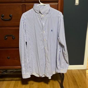 Men’s Ralph Lauren polo dress shirt XL NWOT